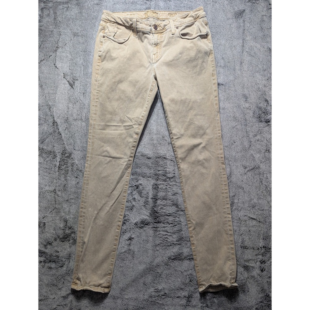 Buckle Black Fit No. 53 Skinny Pants Women's Size 31x32 Beige